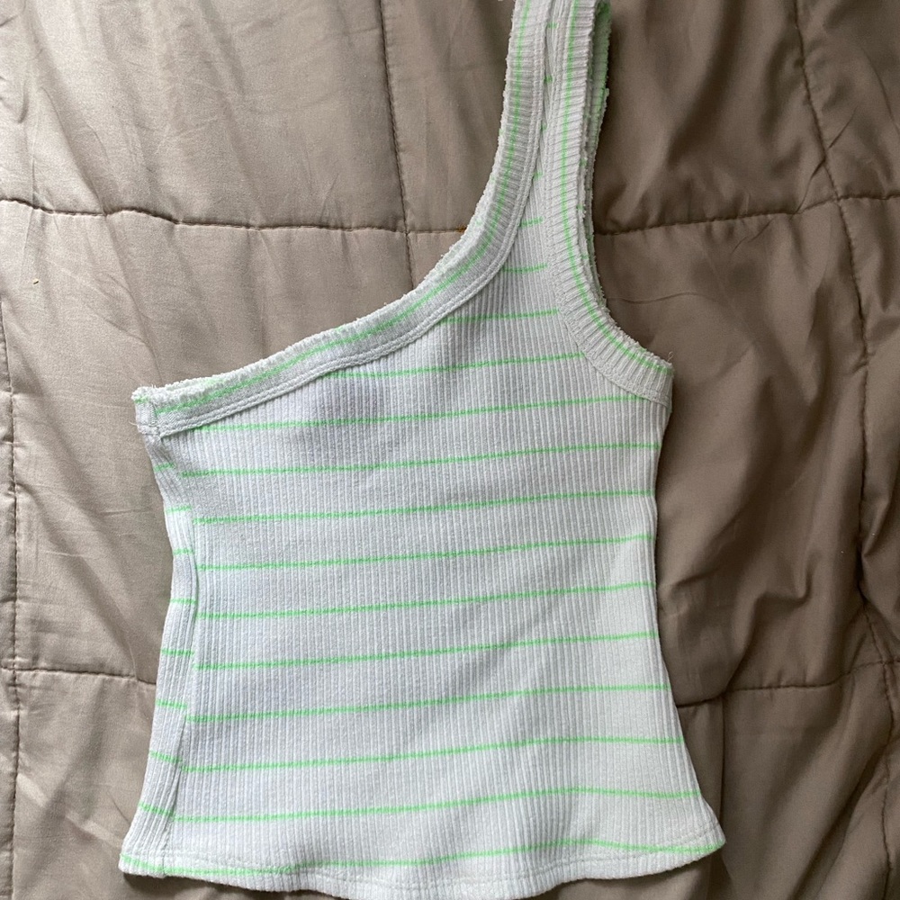Urban outfitters one shoulder tank